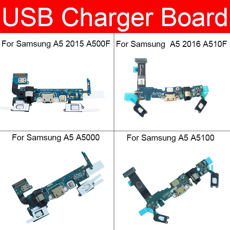 USB Power Charging Board For Samsung Galaxy A3 A5 A7 A8 A9 Pro 2015 2016 A700F A710F A7000 A7009 A800F A8000 A9000 A9100 parts