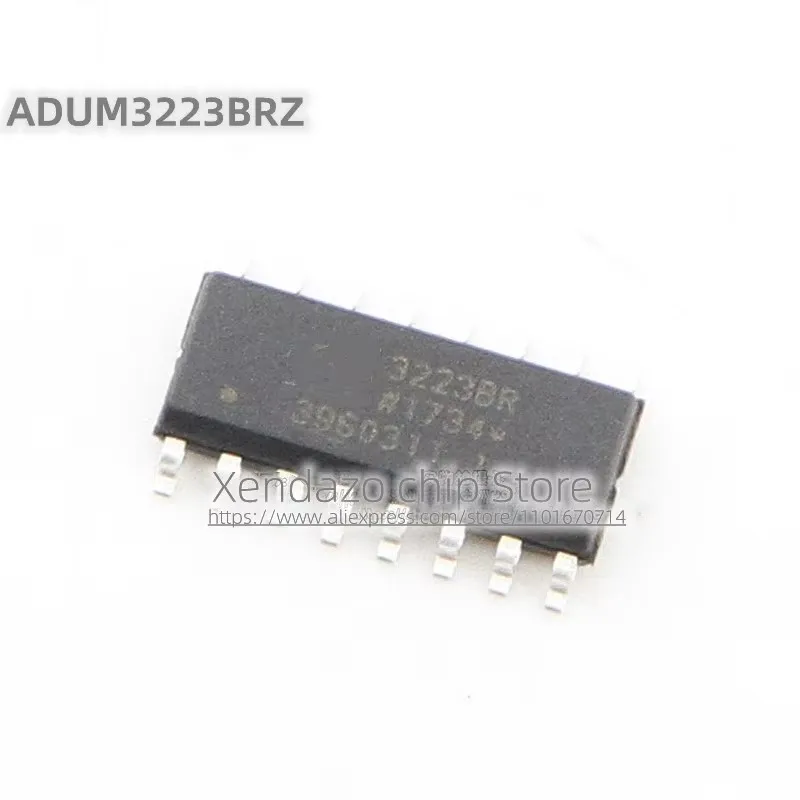 1pcs/lot ADUM3223BRZ ADUM3223BR 3223BR SOP-16 package Original genuine Driver chip