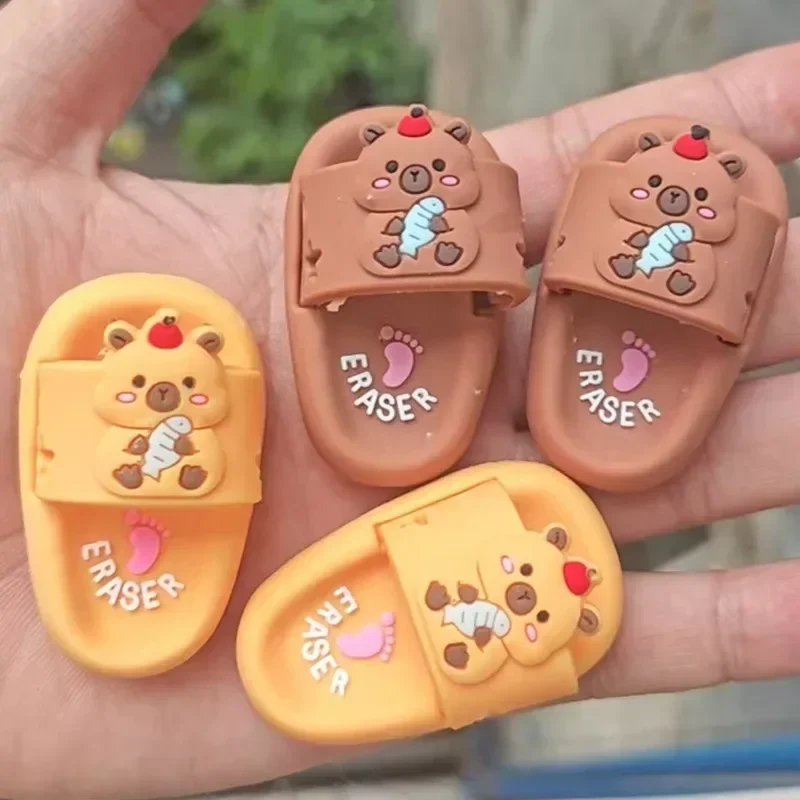 24-paia-di-gomme-da-cancellare-a-forma-di-capibara-kawaii-gomme-da-cancellare-cartoon-forniture-per-ufficio-regalo-di-compleanno