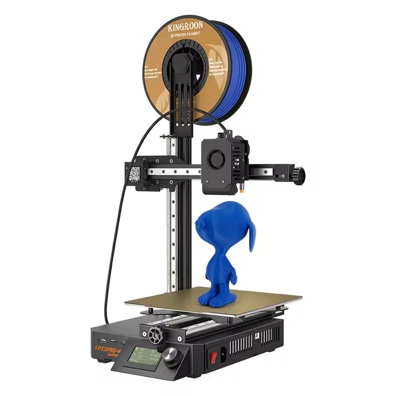 High-Speed Klipper Firmware FDM 3D Printer Automatic Leveling New USB Connectivity Aluminum Hot Bed for PLA for Lab Use Sla