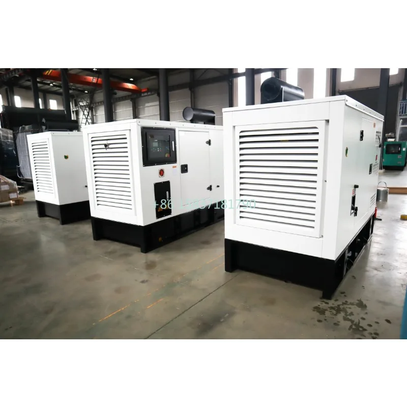 30kva 30kw Silent Generator Set Diesel Generator Hot Sale 50kva Diesel Generator Set with 240V/230V Frequency Dynamo for Mexico