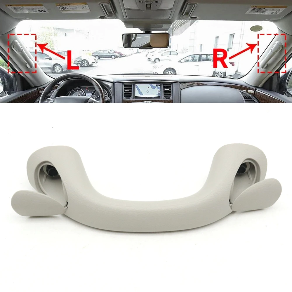 

739401LA0A Front A Pillar Safety Handrail Grip Grab Assist Pull Handle For Infiniti QX56 QX80 Z62 For Nissan Patrol Y62