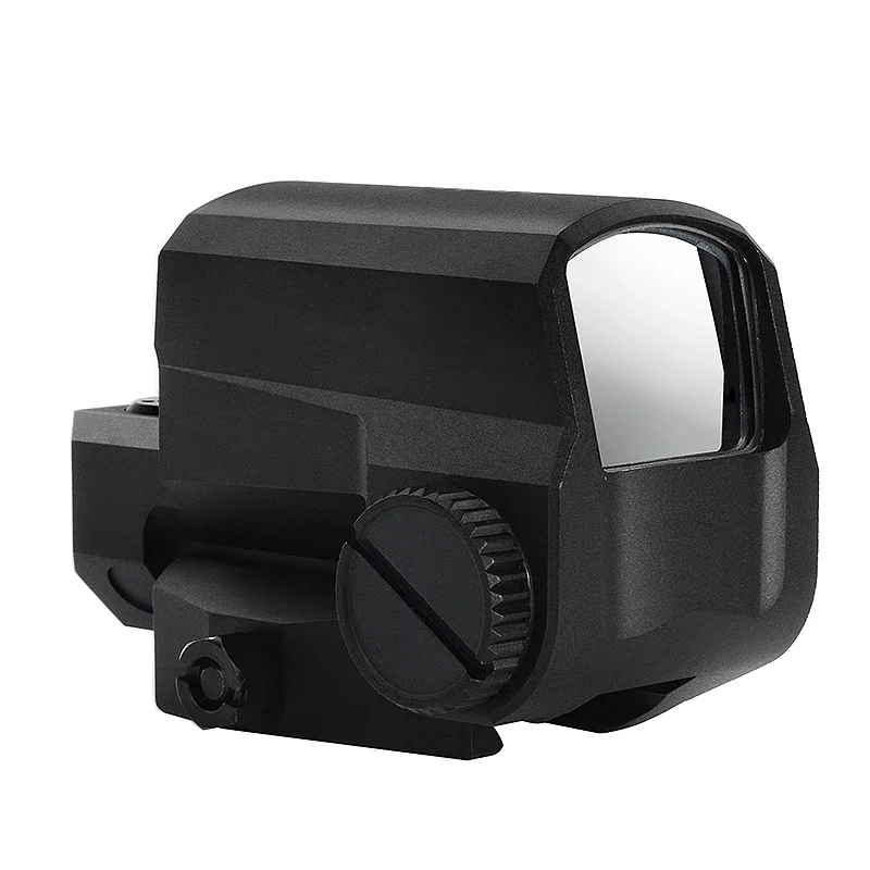 Imagem -05 - Tactical Lco Red Dot Holográfica Reflex Sight se Encaixe Todos 20 Milímetros Rail Mount Caça ao ar Livre Âmbito Rifle Colimador