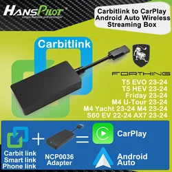 Adapter łatwego połączenia DongFeng Forthing T5 EVO Friday Yacht S60 carbitlink z CarPlay Android Auto