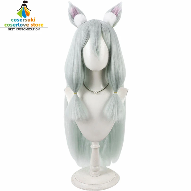 Anime Headwear Cosmic Princess Kaguya Otakou Chuuken Cosplay Wig Halloween Christmas Comic-Con Headgear
