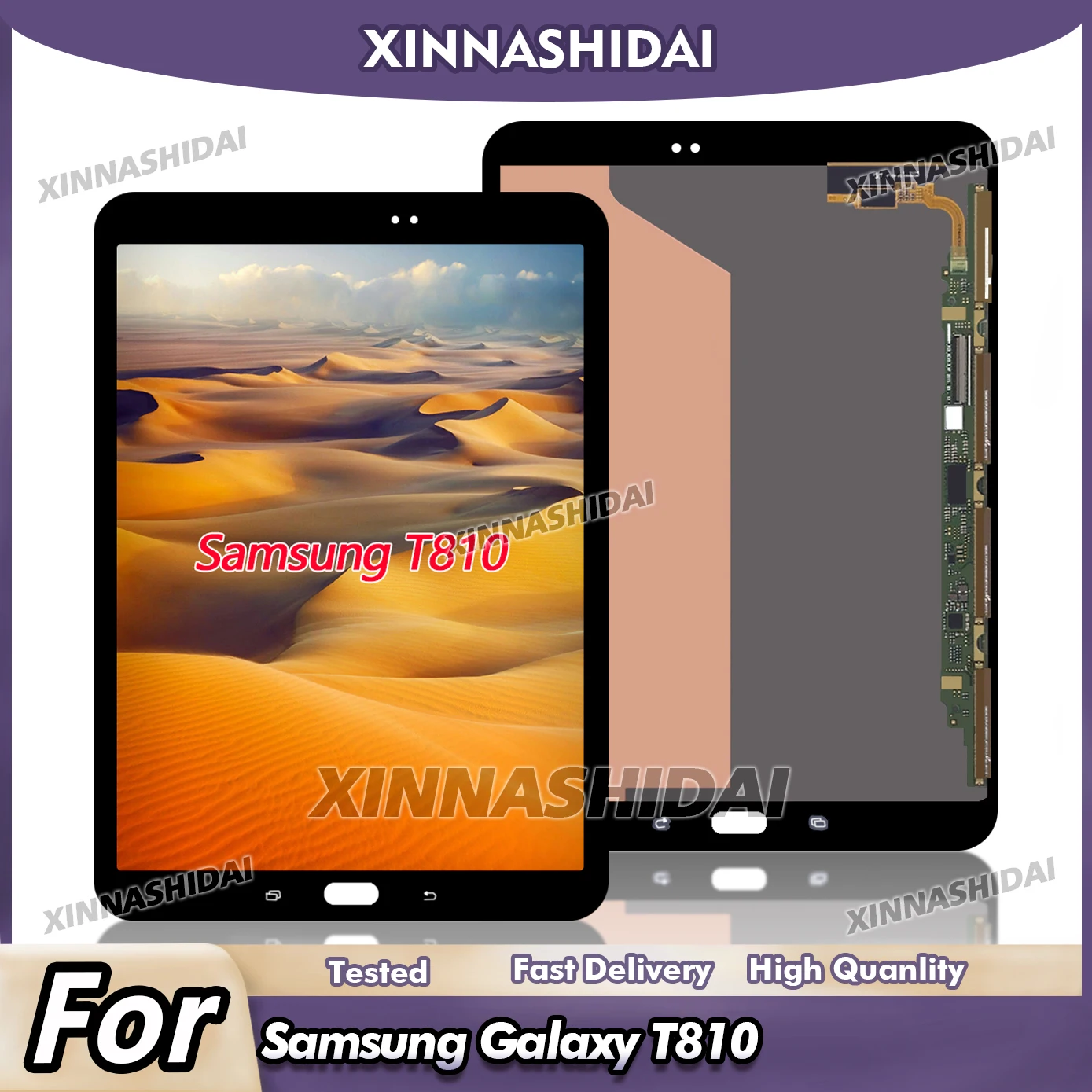 

9,7-дюймовый ЖК-дисплей для Samsung Galaxy Tab S2 SM-T810 SM-T813 SM-T815 SM-T817 T819 T810, ЖК-дисплей, дигитайзер сенсорного экрана, стекло в сборе