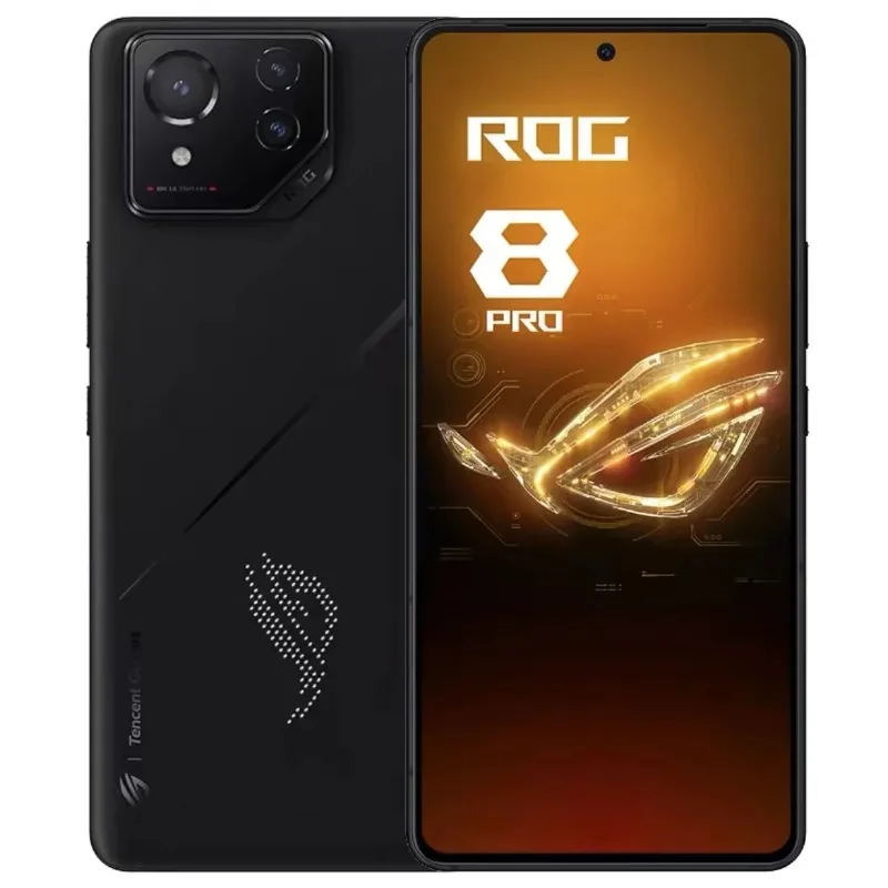 ROG8 Pro gaming phone 16+512 Obsidian Black Dragon 8Gen3 Matrix liquid cooling 8.0 Samsung esports screen 165Hz high brush 5G