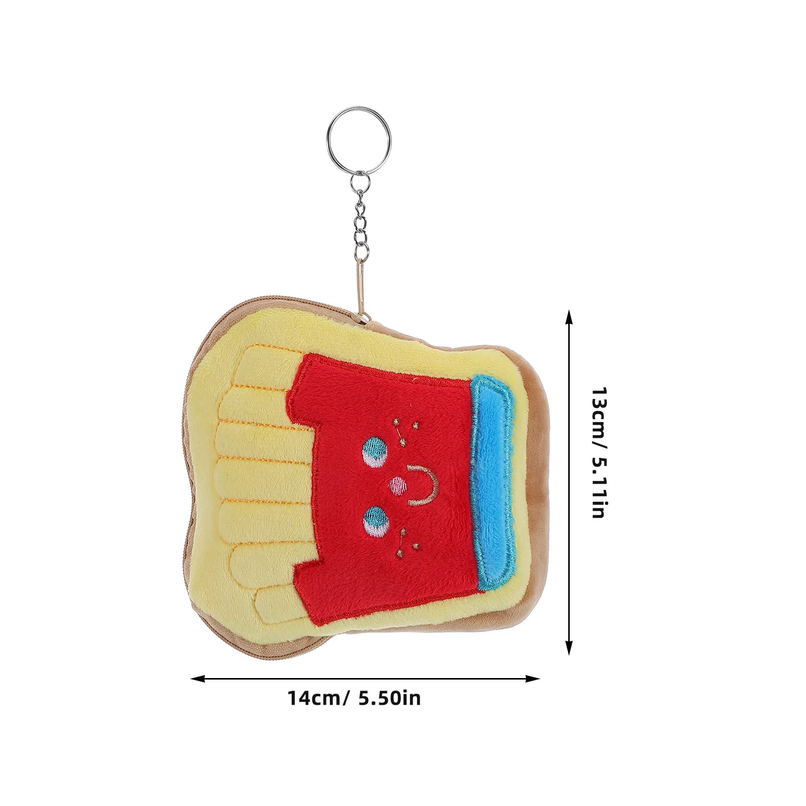 Cute Cartoon Coin Purse Girls Small Wallet Stylish Keychain Pouch Handbag Backpack Decoration Change Storage Pouch