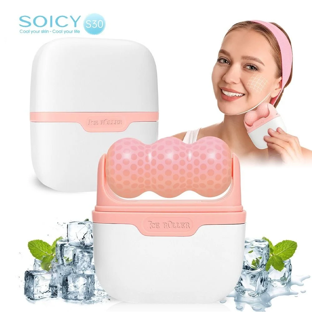 Reusable Double Chin Reducer V-Line Chin Cheek Lift Up Band Facial Slimming Strap Face Lifting Belt Ice roller kit