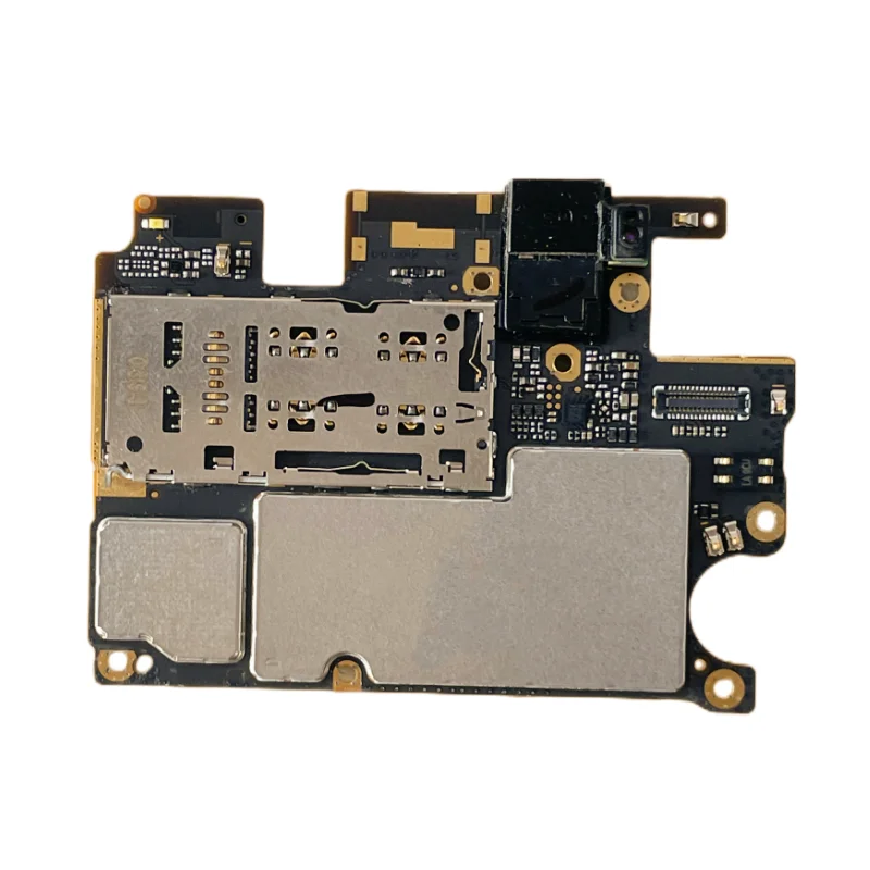 Motherboard for Redmi 7A, Unlocked Main Circuits Board, 16GB 32GB Global ROM, with Snapdragon 439 Processor