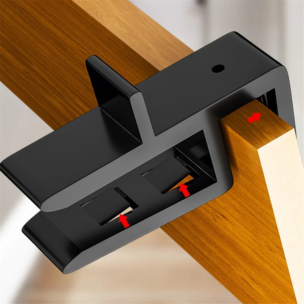 HEIßER 15-20mm Kleiderschrank Schließen Bord Clip Holzbearbeitung Schließen Befestigungs Clip Zimmerei Schließen Feste Klemme Holz kennzeichnung Leuchte