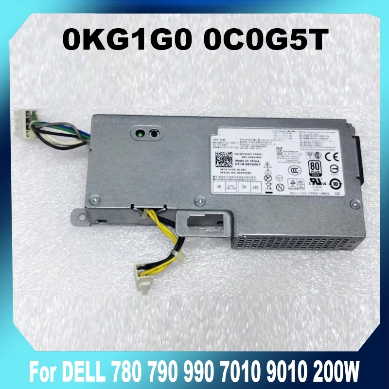 200W USFF For OptiPlex 780 790 990 7010 9010 USFF 0KG1G0 0C0G5T