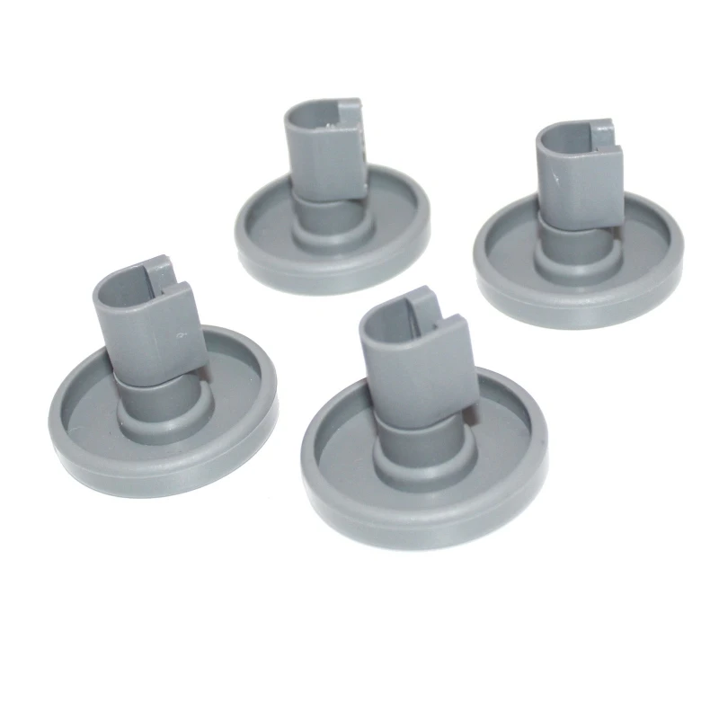 D0AB 1 Pc Dishwasher Lower Rack Wheel Dishrack Roller for AEG for ELECTRA for PRIVILEG Electric Dishwashers Durable image 3