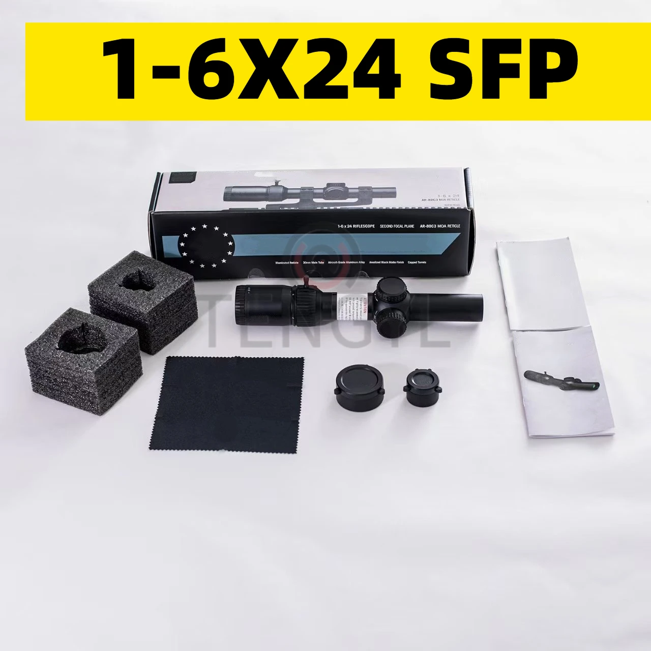 Originele V*RT*X Optics St**ke E*gle 1-8X24/1-6X24 tweede brandvlak (SFP) richtkijker AR-BDC3 richtkruis waterdicht/schokbestendig