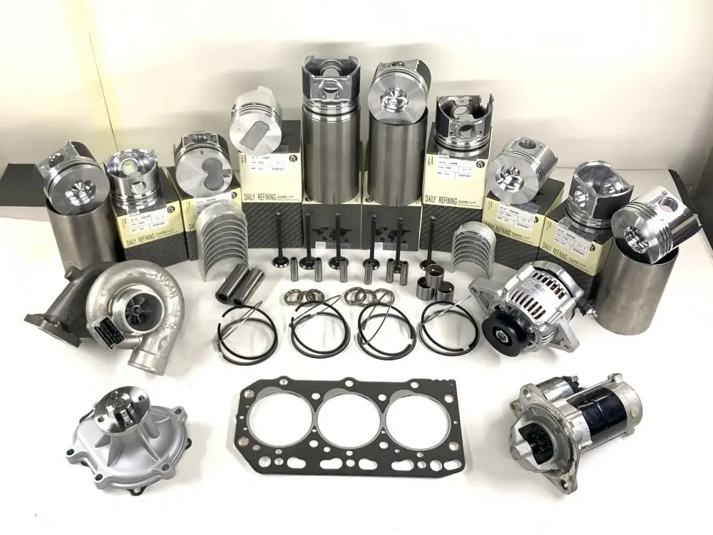 BD30 FD33 FD25 TD23 H20 H25 TD25 TD27 TD42 K15 K21 K25 Engine Overhaul Head Gasket Kit Cylinder Head Gasket for Nissan Engine