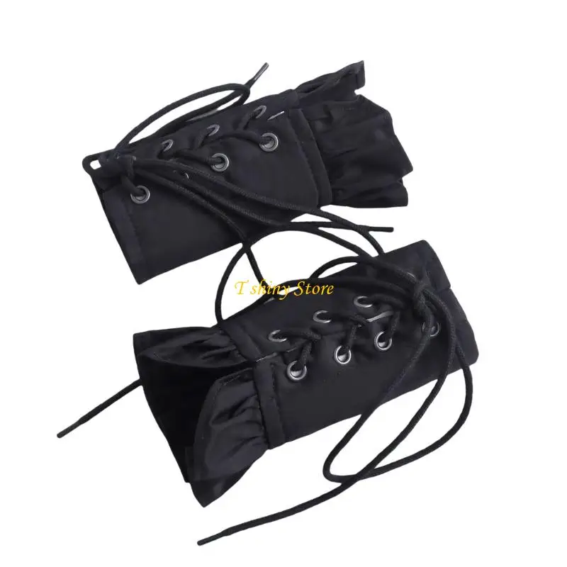 N58f الأكمام أذرع أذرع مزخرفة من طوق التصميم الزخرفي للنساء للنساء evnet غير الرسمي والرسمي