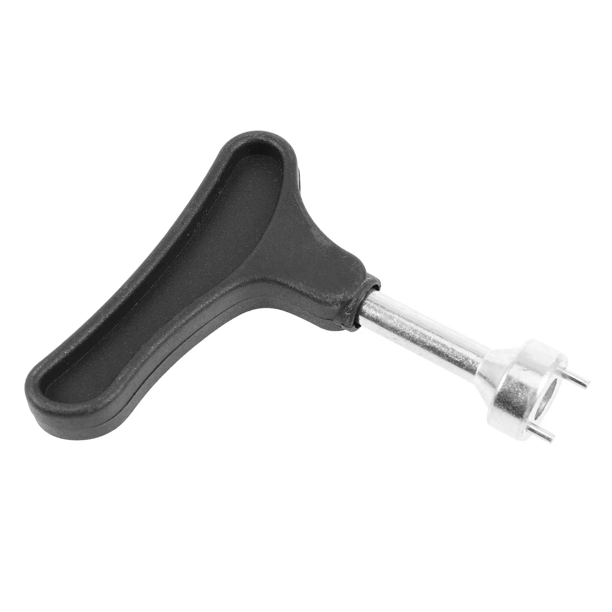 

Black Shoes Spike Remover Heavy Duty Spike Removal Tool for Athletic Footwear Convenient Portable Design Replace Wrench Nail