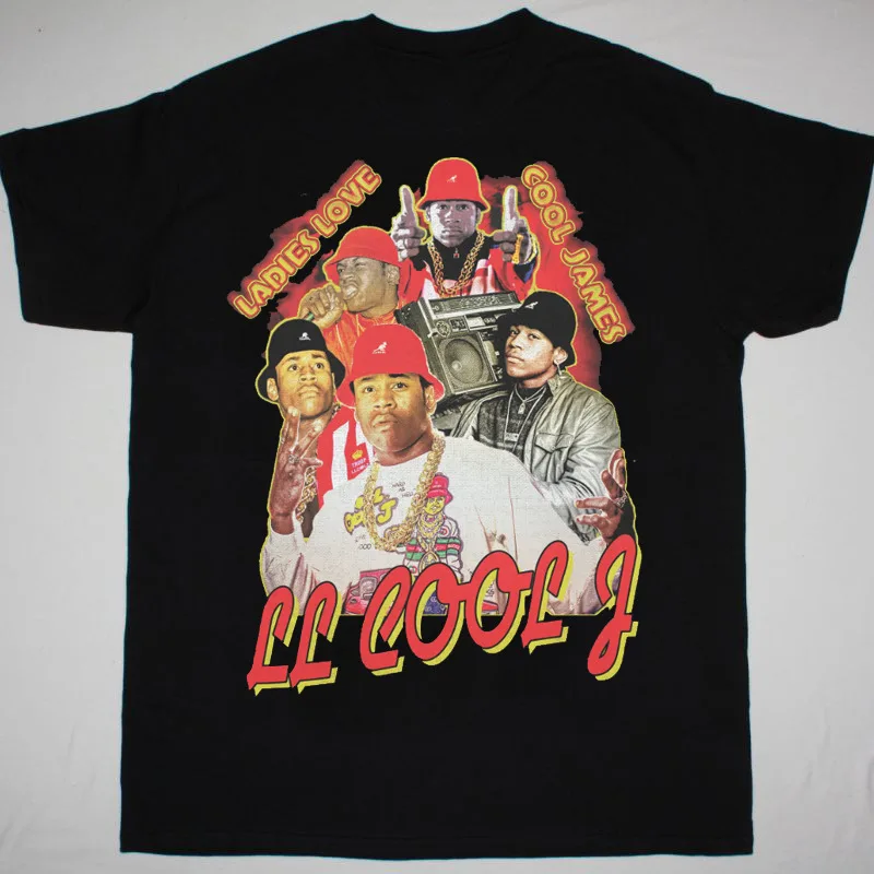 LL COOL J T shirt Full size S to 5XL LI232