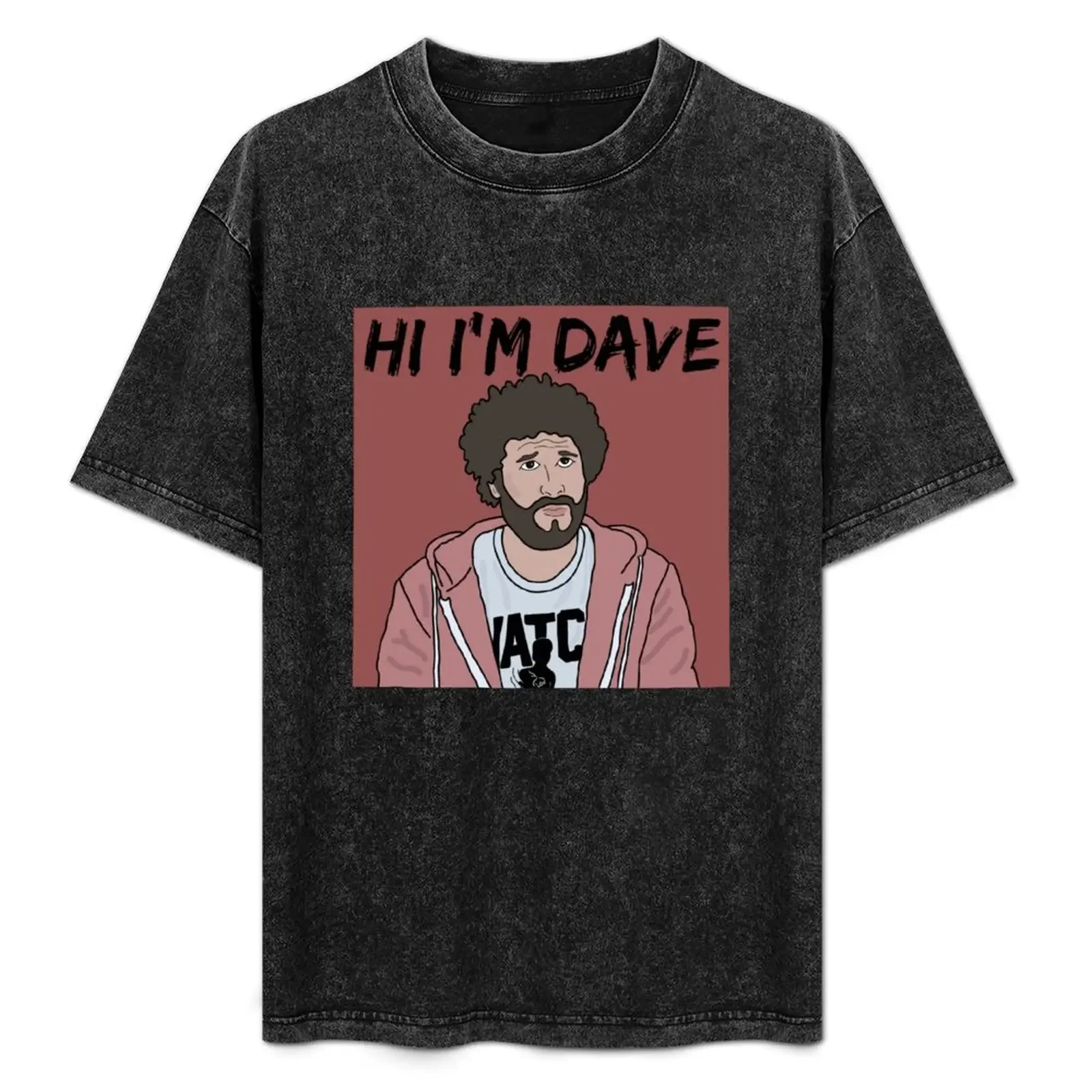 

Hi I’m Dave (lil dicky) T-Shirt vintage t shirts blue lock tshirts personalised vintage clothes mens funny t shirts