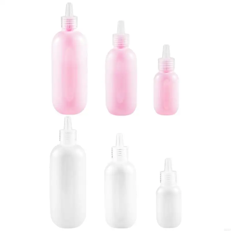 M89F 60/150/250ml Travel Bottle for Filling Cosmetic Bottles Refillable Empty Bottles