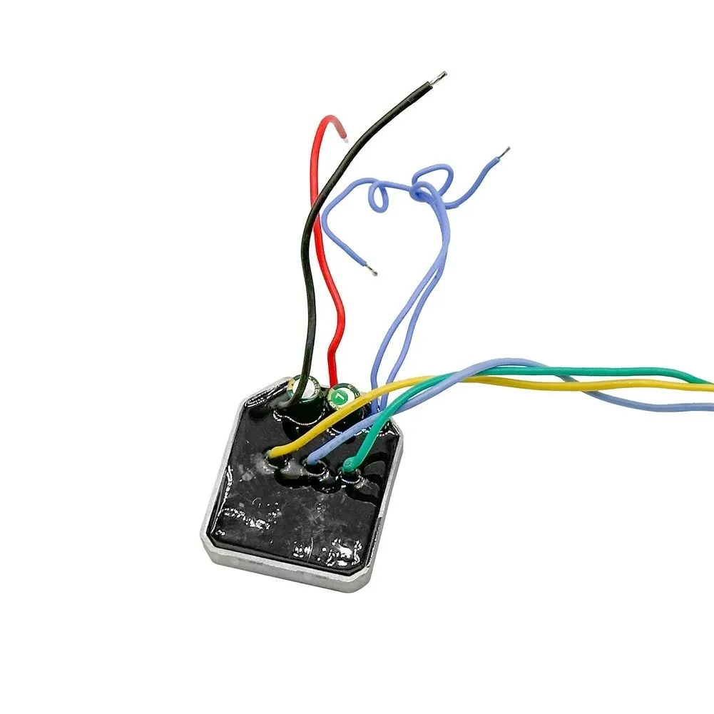 Brushless motor assembly 12 inch for lithium chainsaws with control board and optimized left hand rotation for 6 tooth