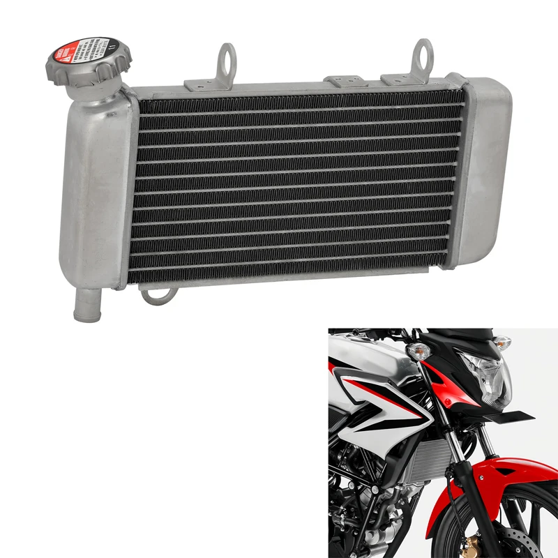 Refrigerador do radiador de alumínio da motocicleta para honda cb150r cbr 150r k45a 2013-2014