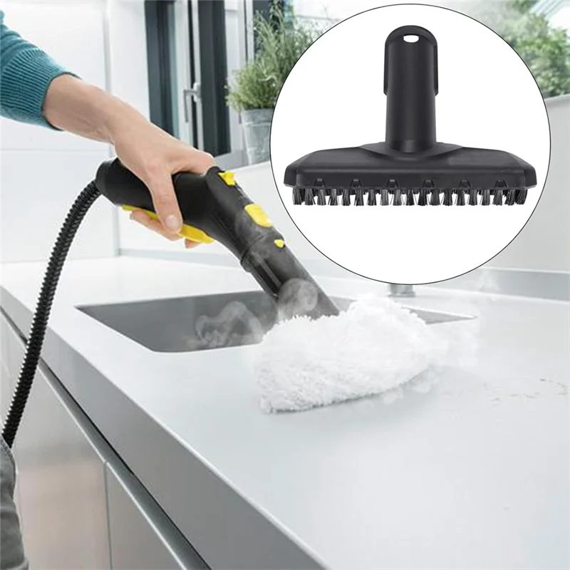 KEOL-паровая швабра, сменная головка щетки, маленькие круглые щетки Forkarcher Sc1 Sc2 Sc3 Sc4 Sc5, ручной пароочиститель