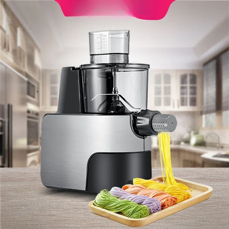Intelligent Electric Noodle Machine for Home Use Automatic Dumpling Skin Maker Multifunctional Dough Roller in Various Colors Ho
