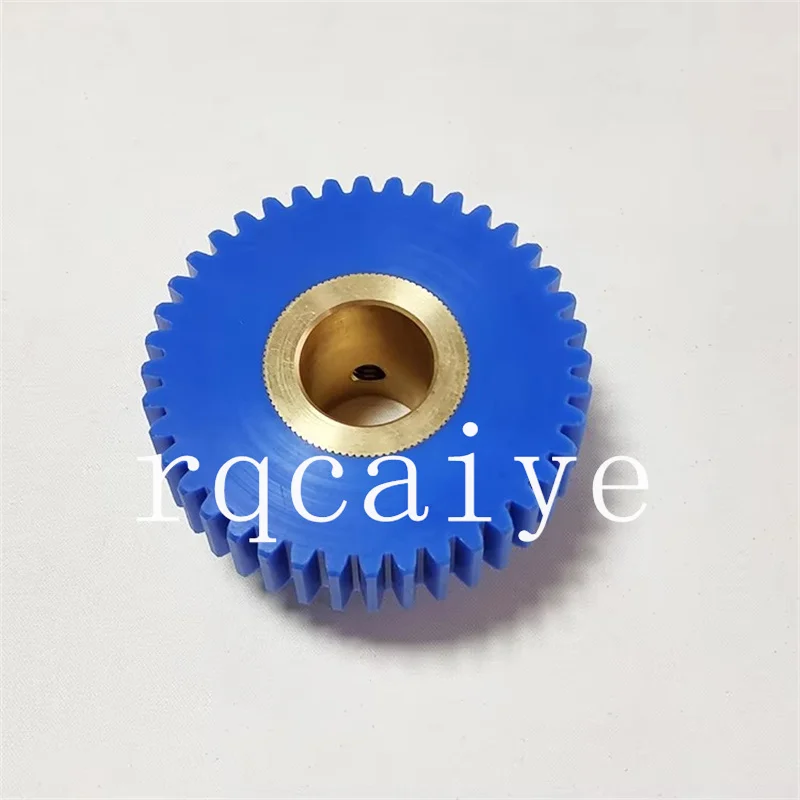 Komori 440 428 429 426 Water Stick Gear Nylon Bevel Gears 38 Teeth 40 Teeth Nylon Material KOMORI Printing Machine Parts