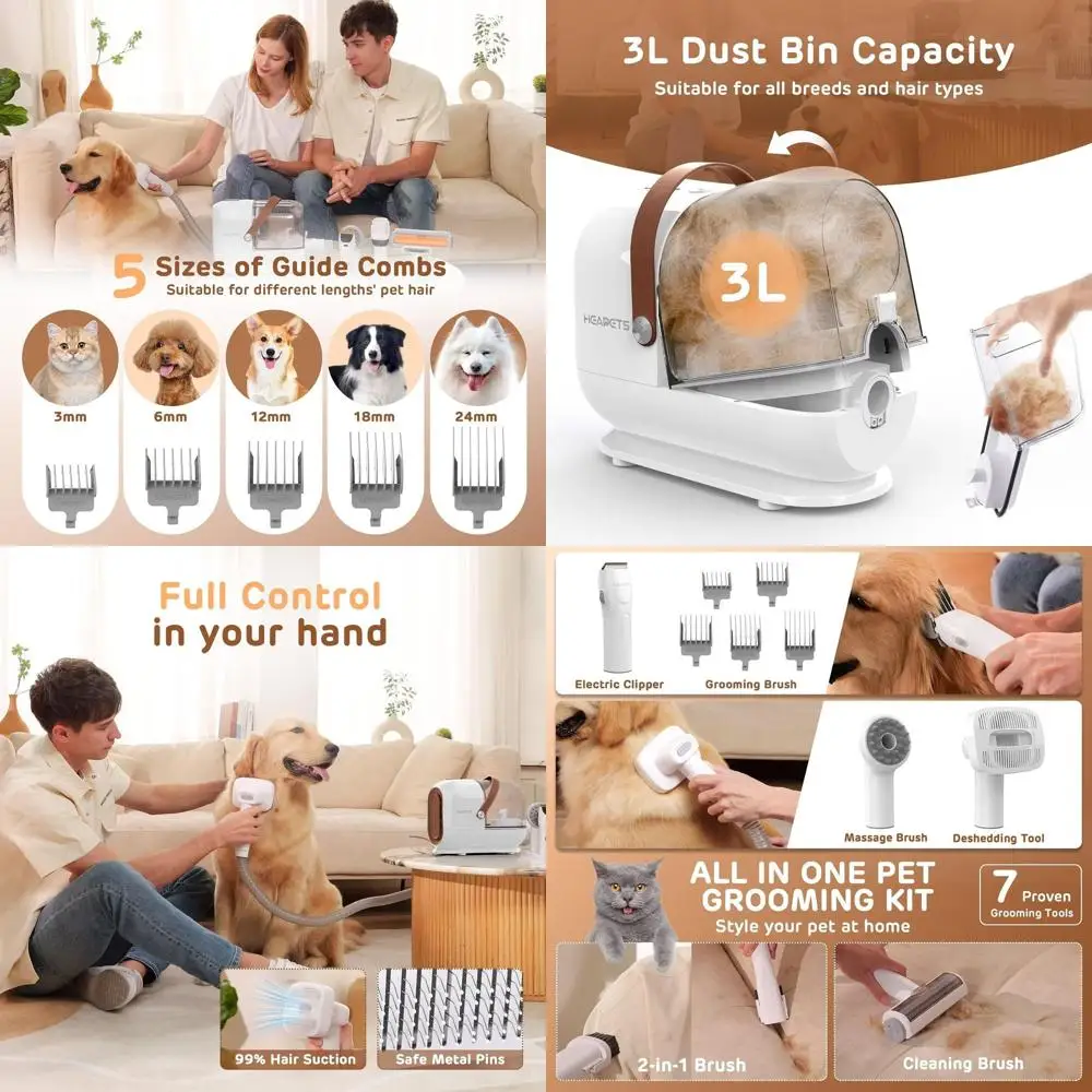 Dog Grooming Vacuum… - image