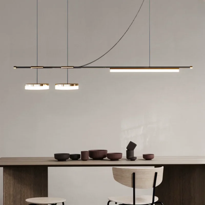 

Modern Home Decor LED Pendant Lamp for Lights Living Dining Room Bar Tables Study Chandelier Interior Lighting Hanging Fixture