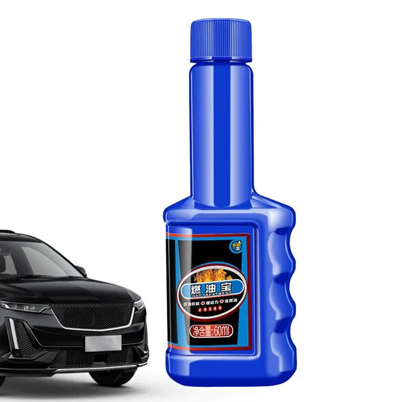 60ML Car Fuel Additive Cleaner System Car Fuels Treasure Auto Fuel System Cleaning Injector Cleaner DIY Accessories