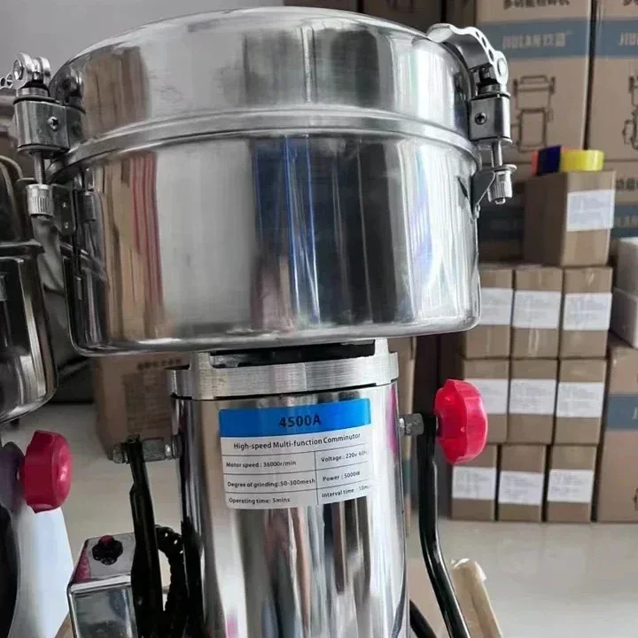 

4500g Electric Spice Grinder powder mixing machine pulverizer grinder machine