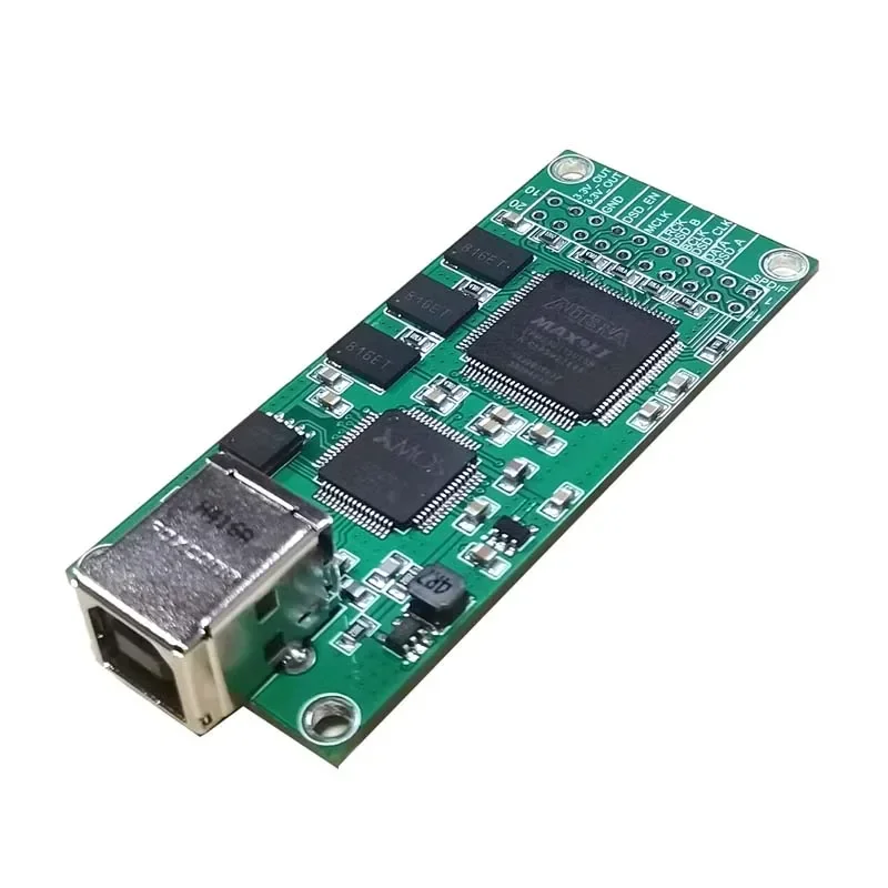 ترقية الكريستال واجهة رقمية USB ، فك ، XMOS ، CPLD ، U208 ، بطاقة DAC ، I2S ، DSD ، مناسبة AK4497 ، ES9038