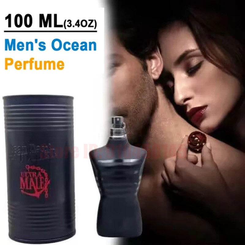 

Charm Cologne Men's Perfumes Seductive Lasting Notes Best Gift 100ml Floral Scent Lasting Fragrance Pheromone Eau De Parfum man
