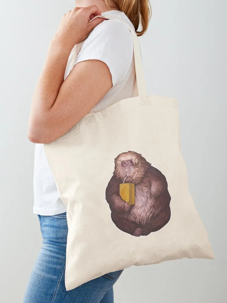

XingXing Monkey Tote Bag women bag custom canvas bag Eco tote men's