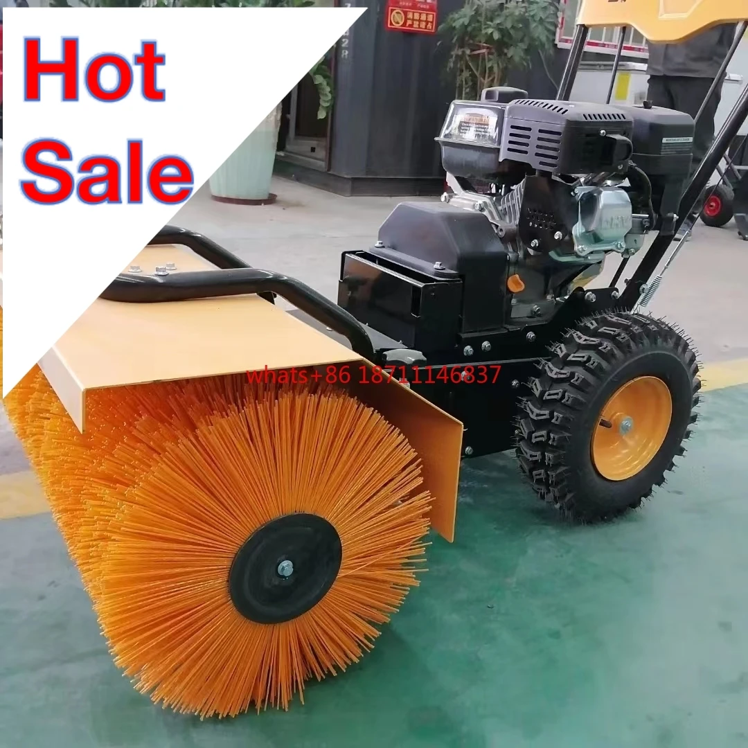 Chinese Factory supply trailed snowplow snow removal machine