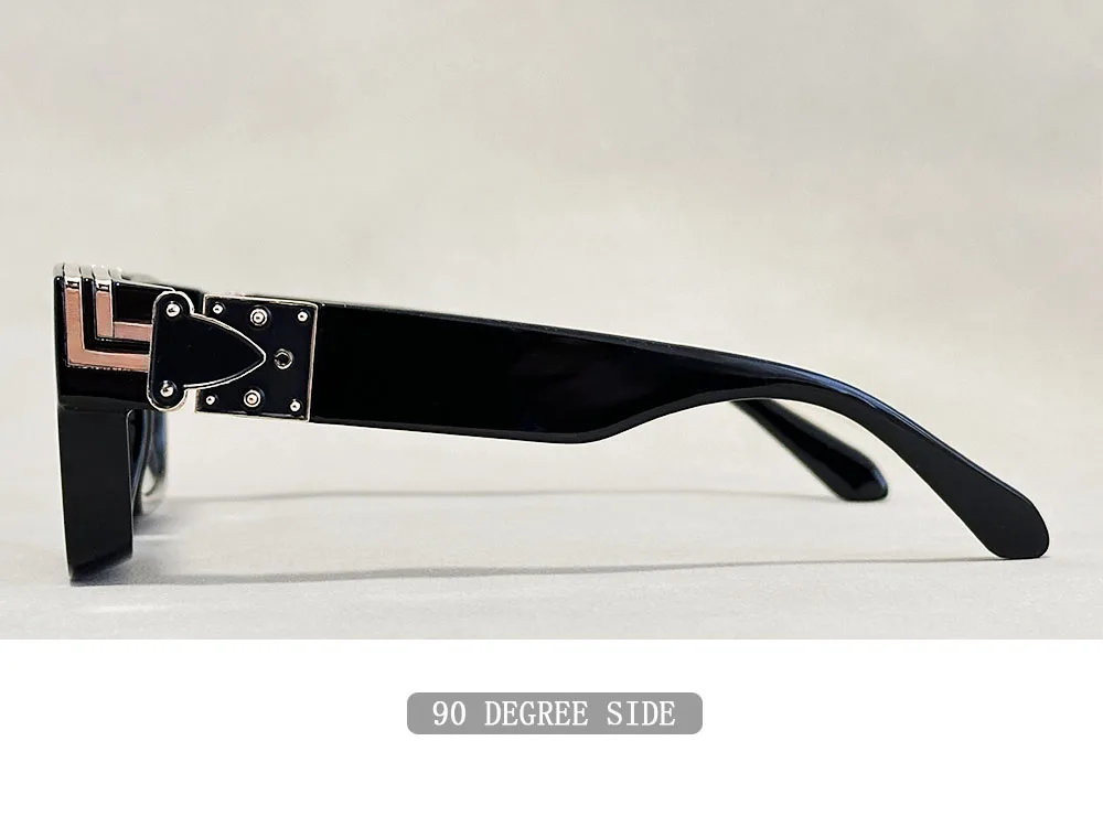 Senior Quadratische Sonnenbrille Herren Vintage Millionaire Sonnenbrille Damen Silber Retro Modebrille Dropshipping Gafas De Sol Hombre – Detail 22