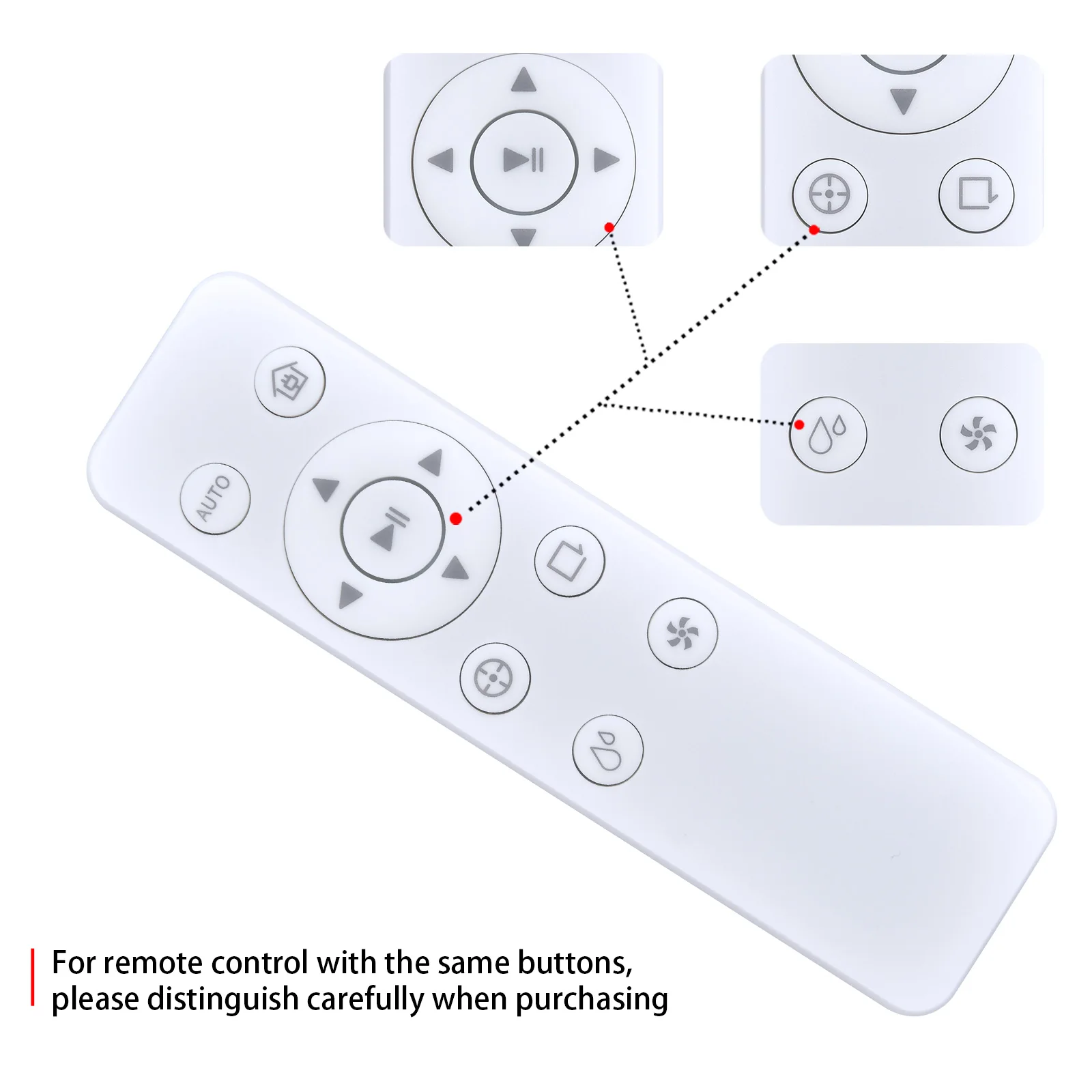Новый сменный пульт дистанционного управления для робота-пылесоса HONITURE G20