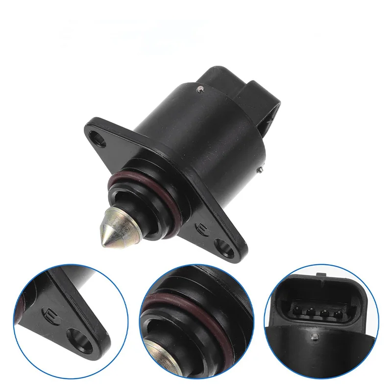 17112366 Idle Air Control Valve for Chevrolet G20 1992 1993 1994-1995 G30 G10 GMC G2500 V8 5.7L New Automobiles Spare Parts
