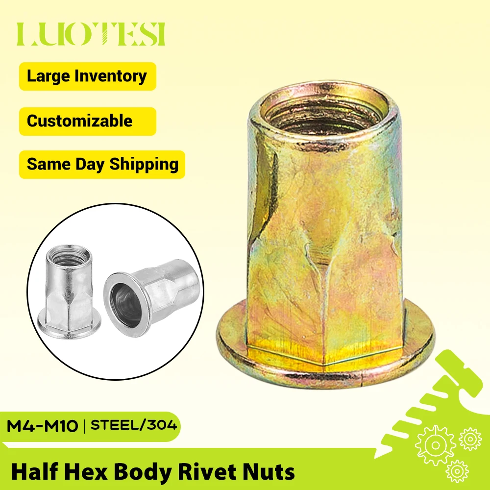 Half Hex Flat Head …