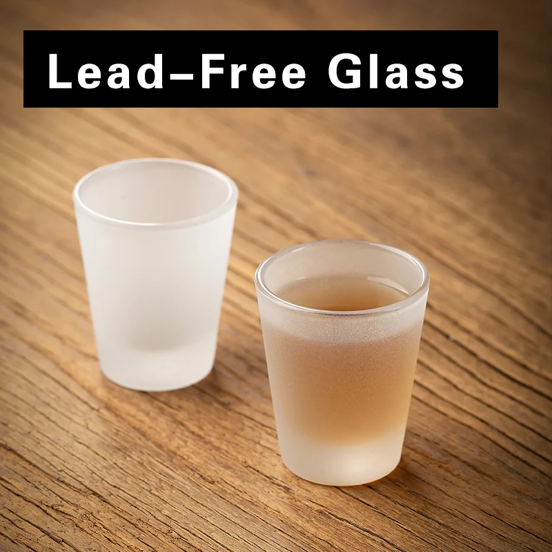 Набор матовых бокалов, 1,5 унции, V-образные маленькие чашки для ликера, мини-стакалы для пива, виски, водки, принадлежности для бара и вечеринок