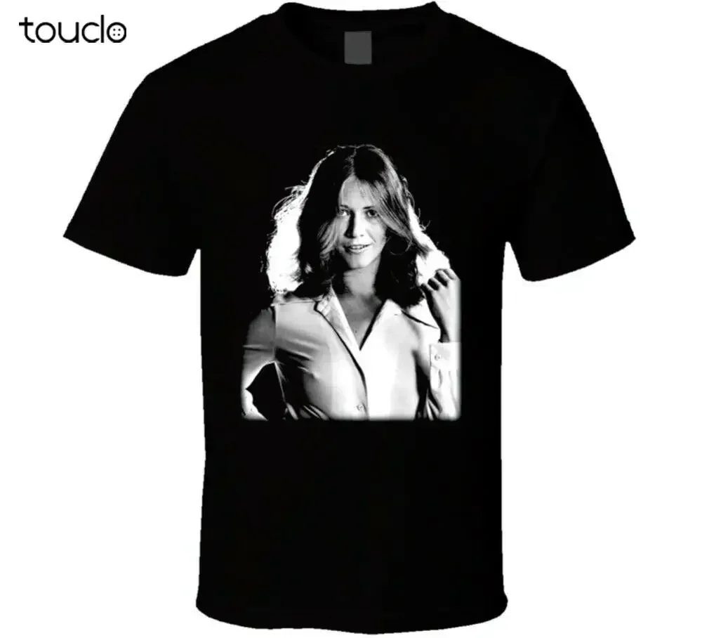 Camiseta negra clásica nueva de la marca Marilyn Chambers Porn Legend