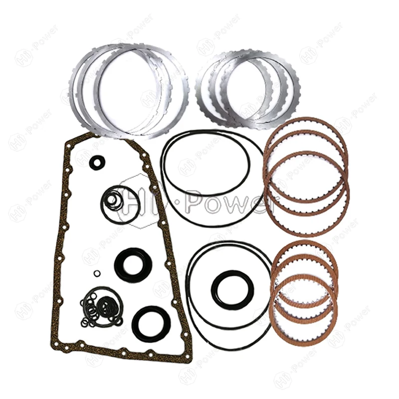 JF017E JF016E CVT Auto Transmission Master Repair Kit Friction Steel Plate For Nissan Car Gearbox Disc Overhaul Rebuild Kit