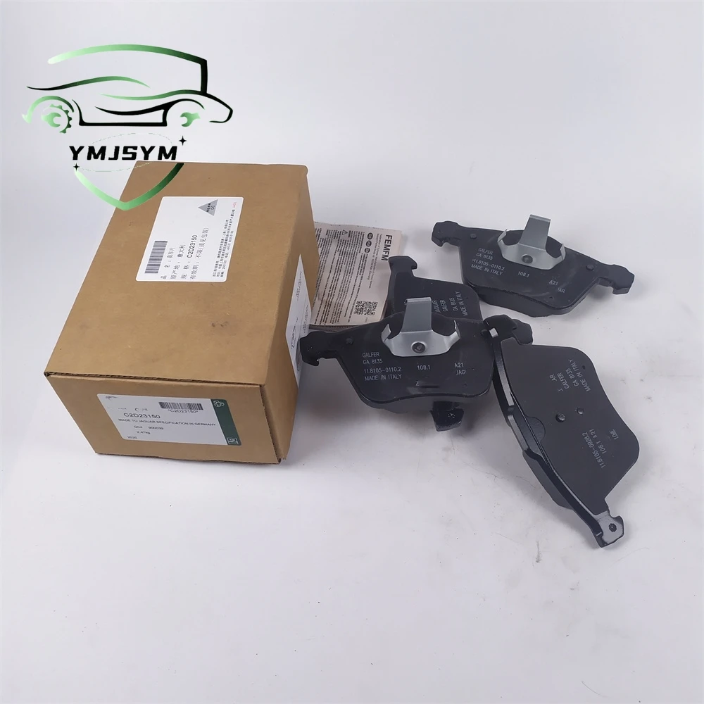 C2D23150Front Brake Pad C2D23150 C2Z14096 GJ0097 for Jaguar XF 3.0 5.0V6 09-15 XJ 10 Accessories High Quality Brand New Original