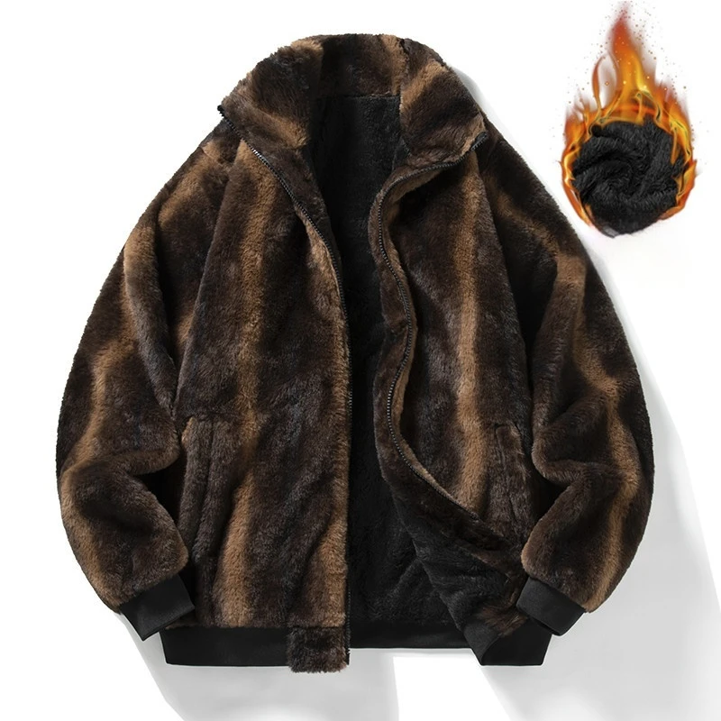 

Зимняя мужская флисовая куртка 2025 года, теплые куртки, спортивное пальто на открытом воздухе, повседневный спортивный костюм, мужская модная флисовая куртка для мужчин и женщин