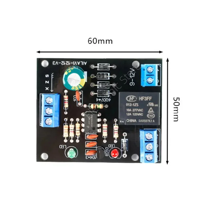 12VDC مفتاح مستوى المياه تحكم خزان استنزاف مضخة أوتوماتيكية