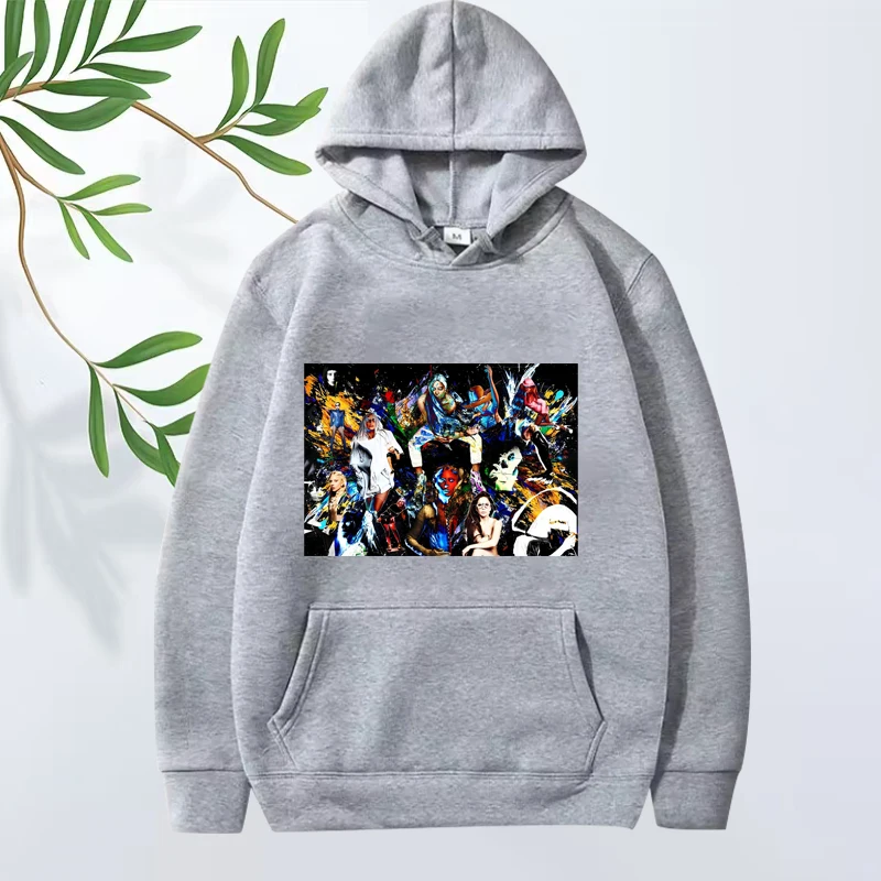 lady gaga fashion classic graphic hoodie 2025 new men women vintage Long sleeve Sweatshirt with print oversized hoodie unisex