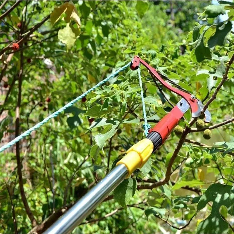 High Branch Fruit Picker Scissors Easy High-altitude Pruning Scissors Pruning Branches Lengthening