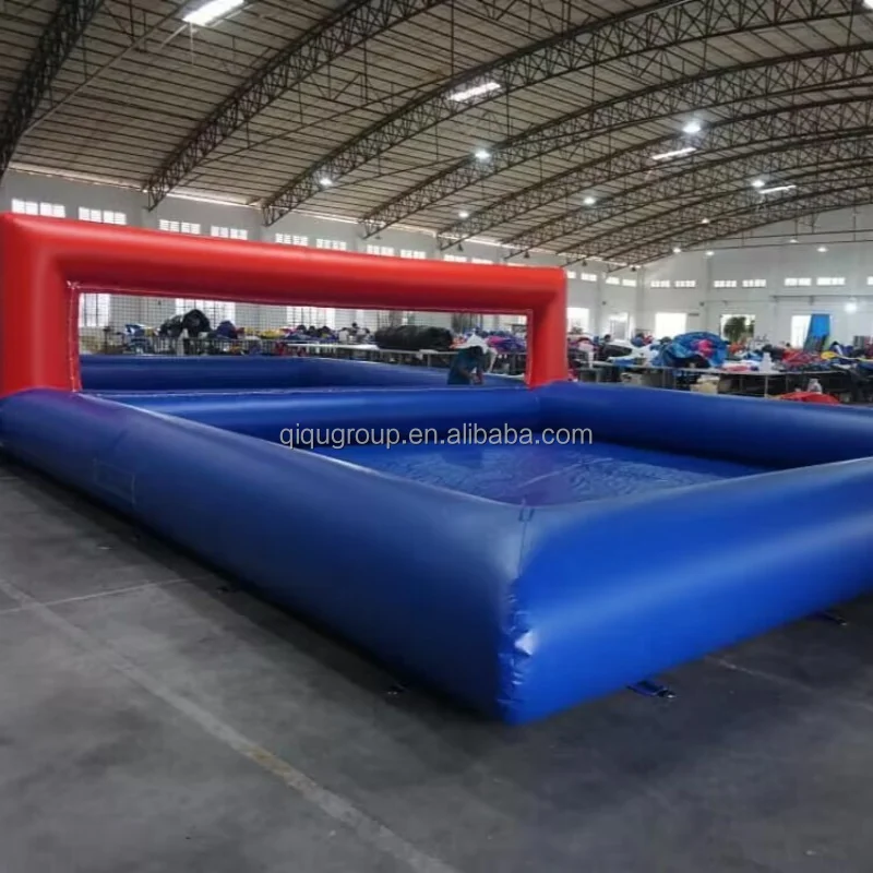 

Hot Sale Customized Color Outdoor Water Sports Inflatable Volleyball Court Valley Ball Pool